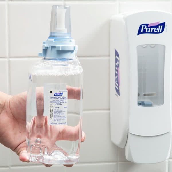 Gel rửa tay diệt khuẩn PURELL Advanced (1200ml) cho máy cơ ADX